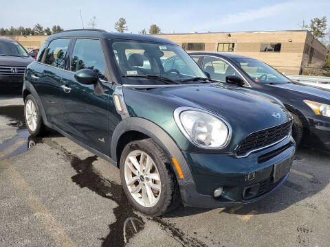 2012 MINI Cooper Countryman for sale at JR's Auto Connection in Hudson NH