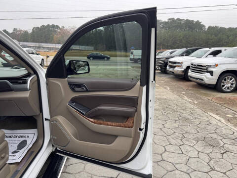 2018 Chevrolet Tahoe Premier