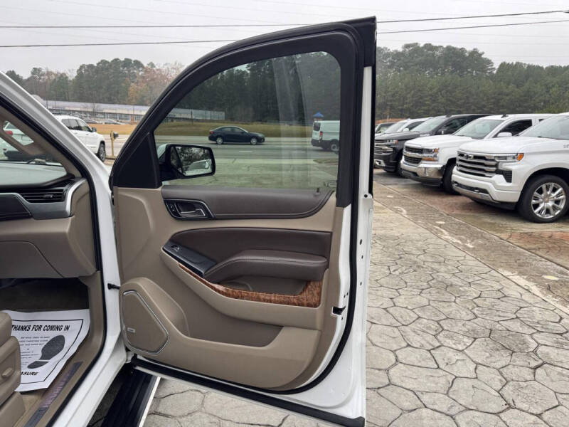 2018 Chevrolet Tahoe Premier