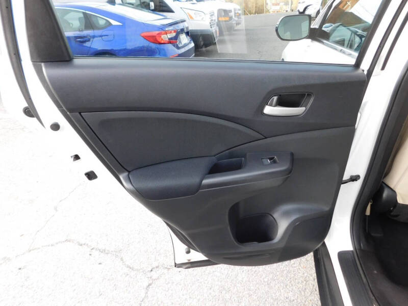 2016 Honda CR-V SE