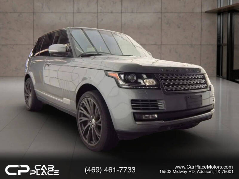 2013 Land Rover Range Rover HSE