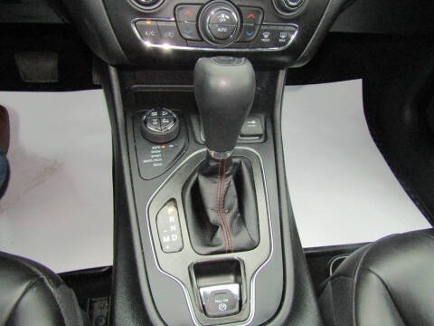 2021 Jeep Cherokee Trailhawk