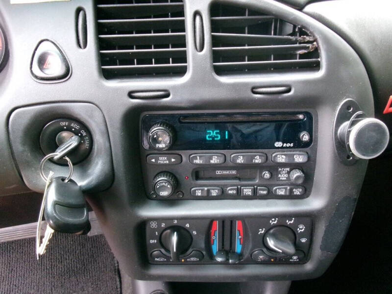 2001 Chevrolet Monte Carlo SS