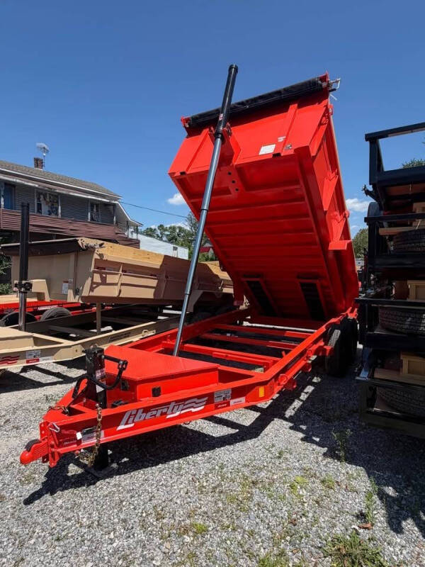 2026 Liberty Trailers 7x14 High side dump