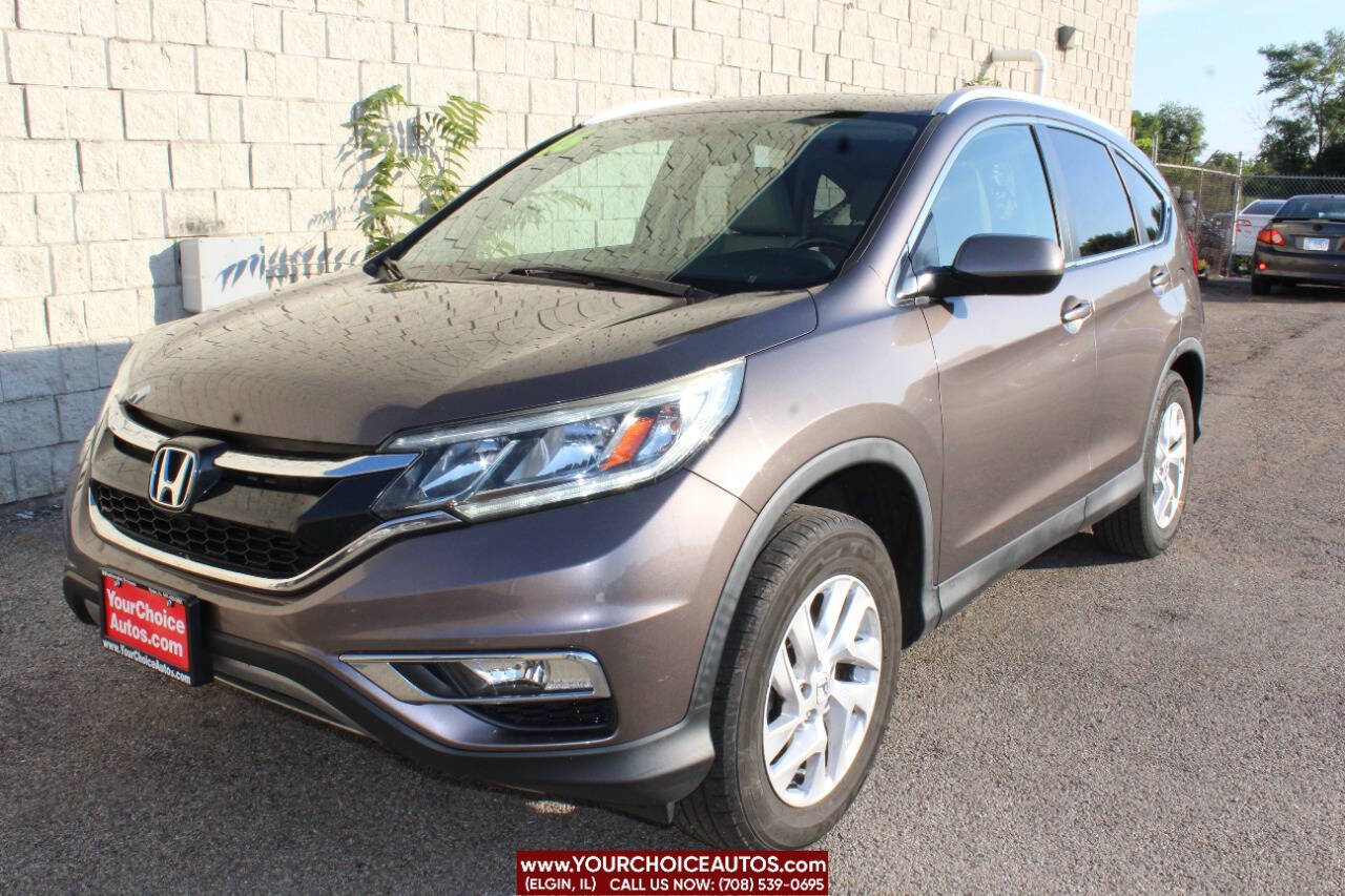 2016 Honda CR-V EX L AWD 4dr SUV's photo