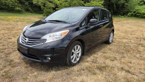 2014 Nissan Versa Note S Plus