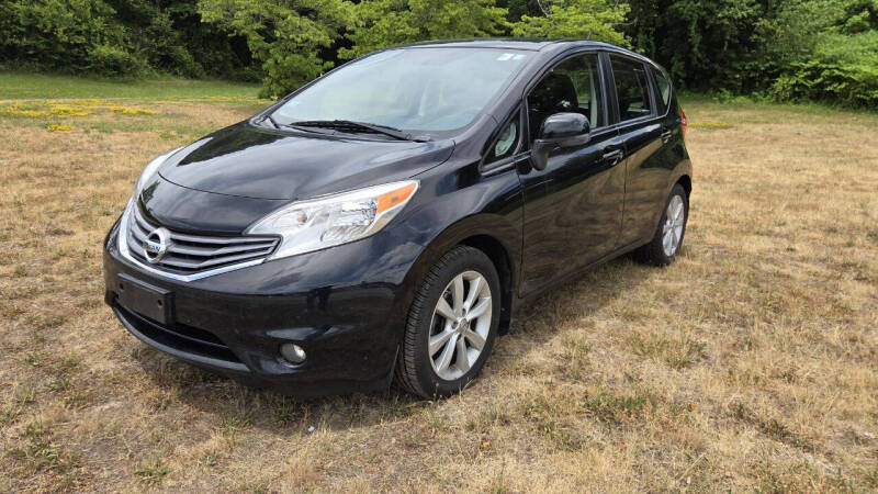 2014 Nissan Versa Note S Plus