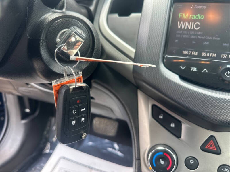 2013 Chevrolet Sonic LTZ Auto