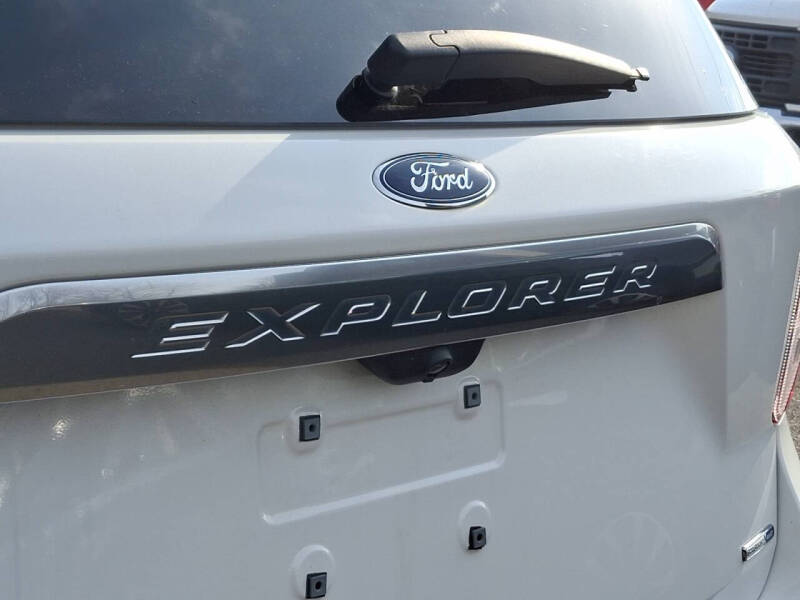 2020 Ford Explorer Platinum