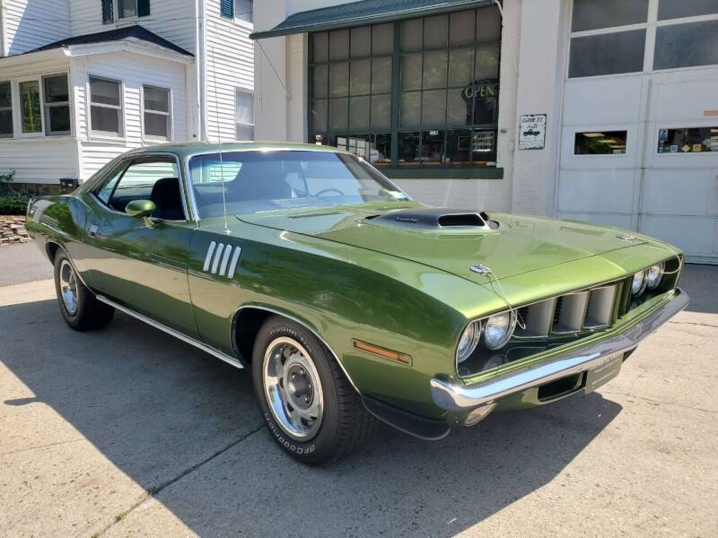 1971 Plymouth Barracuda for sale at Carroll Street Classics in Manchester NH
