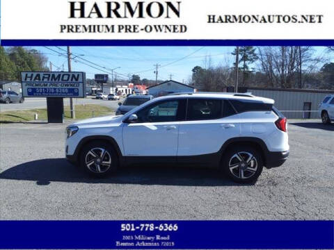 2020 GMC Terrain for sale at Harmon Premium Pre-Owned in Benton AR