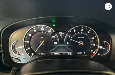 2018 BMW 5 Series 540i