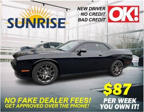 2018 Dodge Challenger for sale at AUTOFYND in Elmont NY