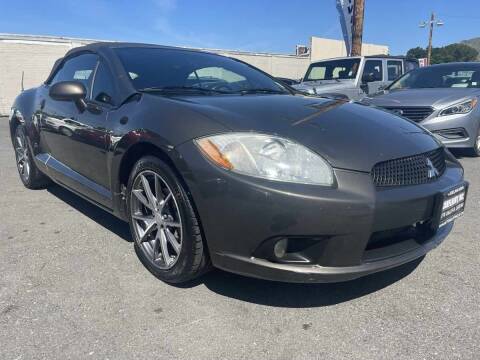 2012 Mitsubishi Eclipse Spyder for sale at CARFLUENT, INC. in Sunland CA