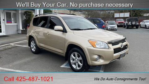 2010 Toyota RAV4 for sale at Platinum Autos in Woodinville WA