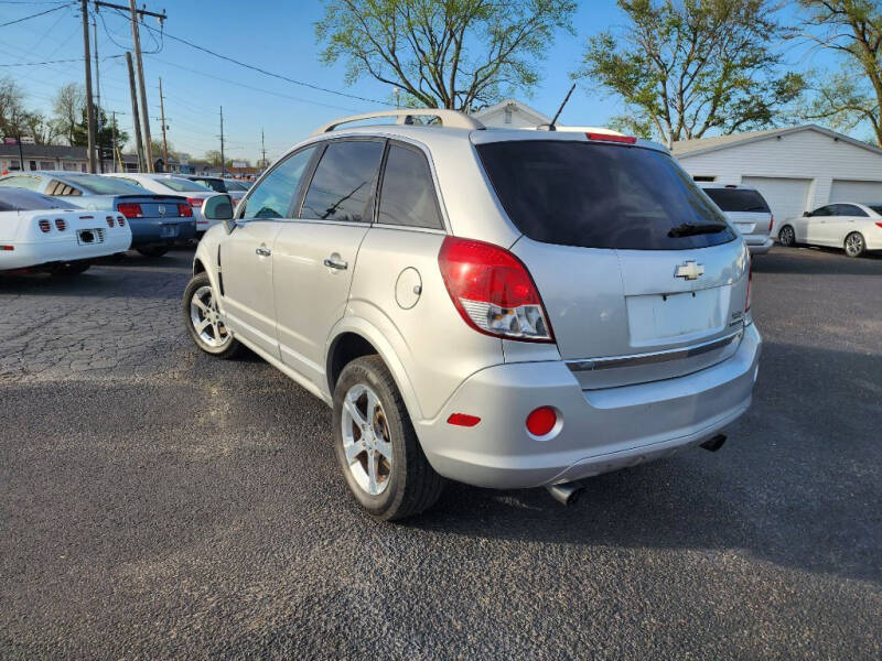 2012 Chevrolet Captiva Sport LT