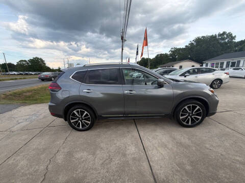 2018 Nissan Rogue SL