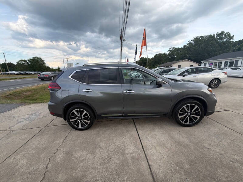 2018 Nissan Rogue SL