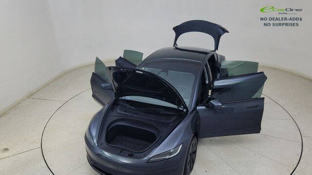 2025 Tesla Model 3 Long Range