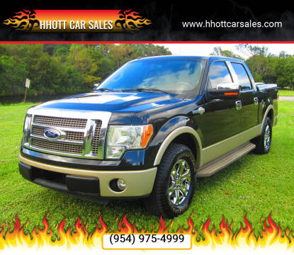 2010 Ford F-150 for sale at HHOTT CAR SALES in Deerfield Beach FL
