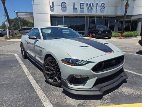 2022 Ford Mustang Mach 1