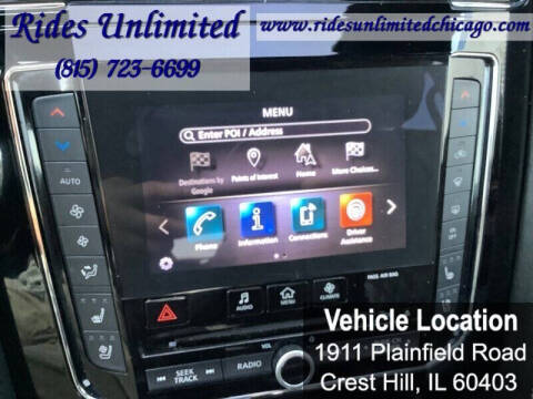 2021 Infiniti QX80 Sensory