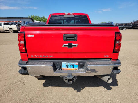 2019 Chevrolet Silverado 2500HD