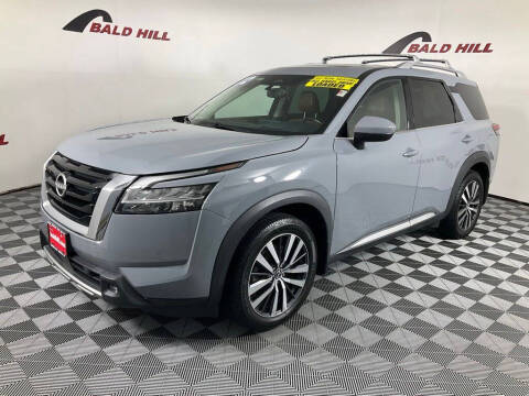 2022 Nissan Pathfinder Platinum