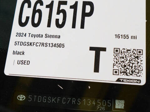 2024 Toyota Sienna