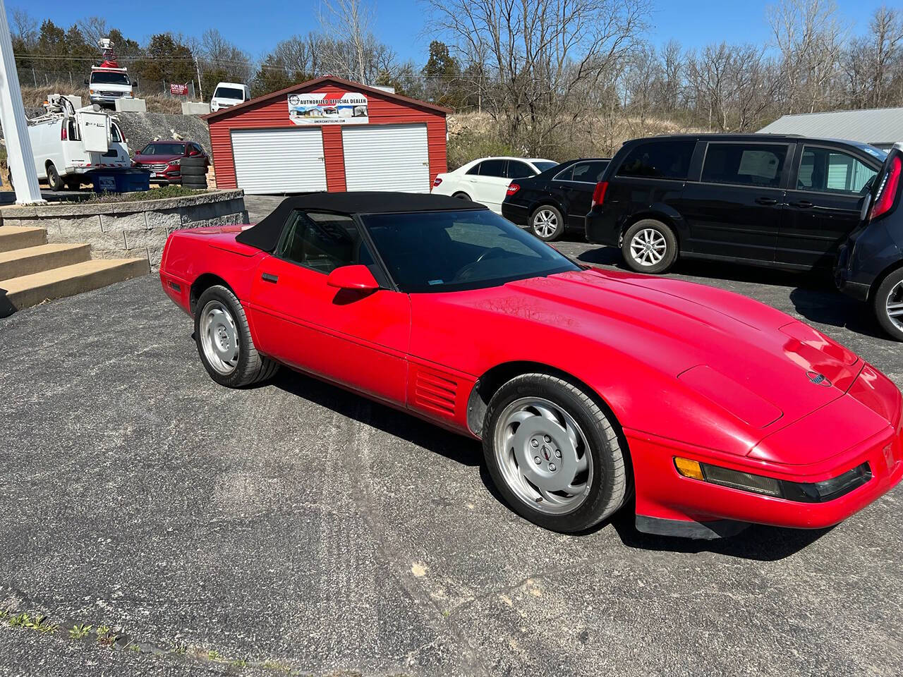 1992 Chevrolet Corvette for sale at MO CAR SALES LLC in Villa Ridge, MO