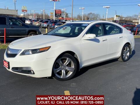 2012 Acura TL for sale at Your Choice Autos - Joliet in Joliet IL