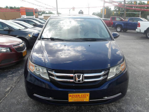 2015 Honda Odyssey EX-L