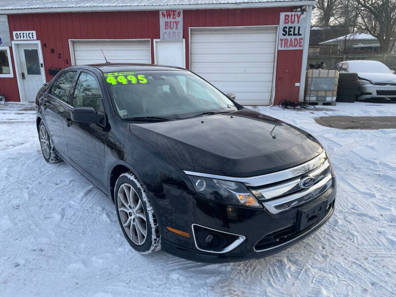 2012 Ford Fusion for sale at Deals of Steel Auto Sales in Lake Station IN