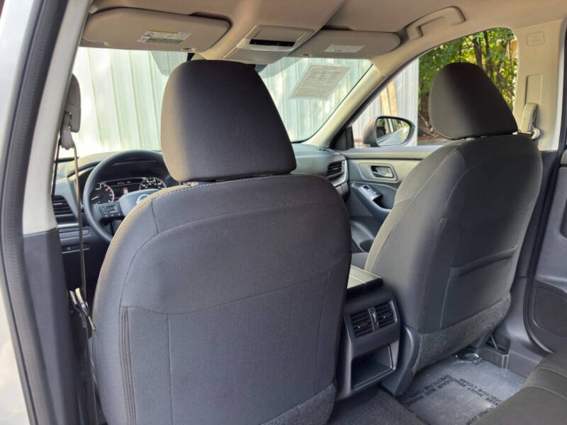2025 Nissan Rogue S