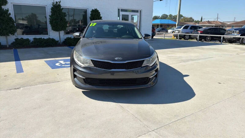 2017 Kia Optima LX