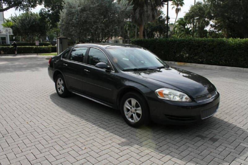 2016 Chevrolet Impala Limited LS Fleet