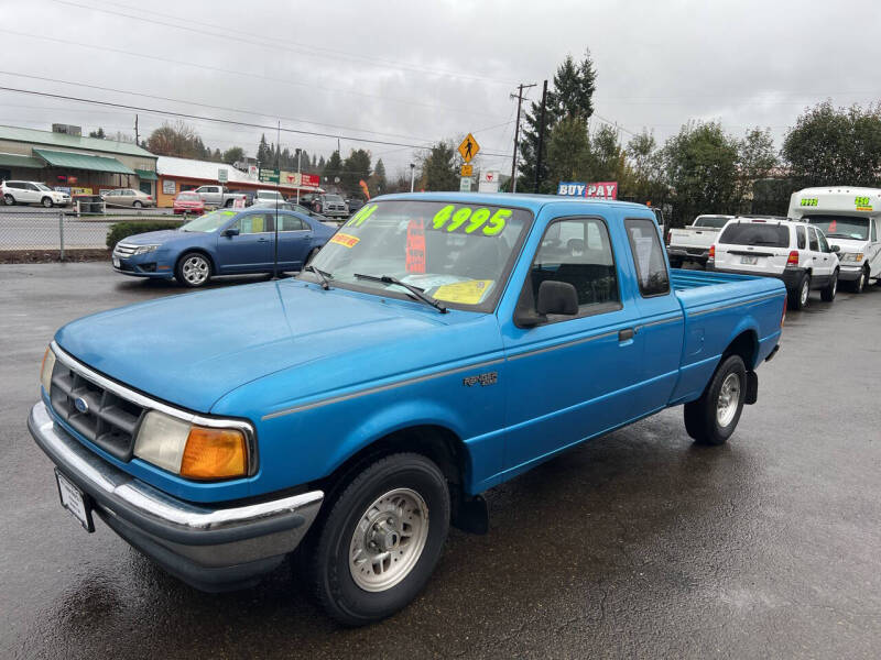 1994 Ford Ranger XLT