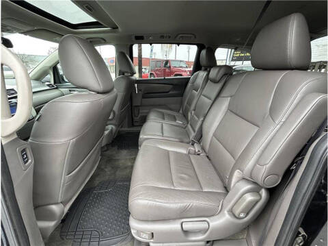 2017 Honda Odyssey