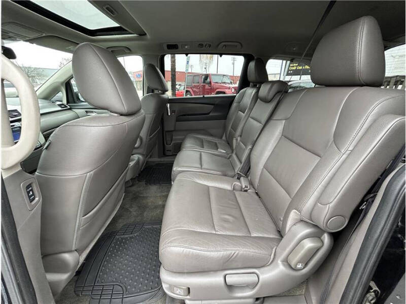 2017 Honda Odyssey