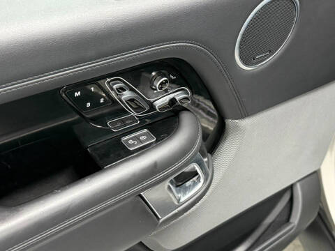 2018 Land Rover Range Rover Supercharged