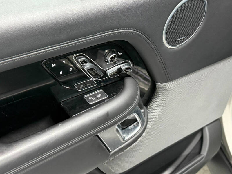 2018 Land Rover Range Rover Supercharged