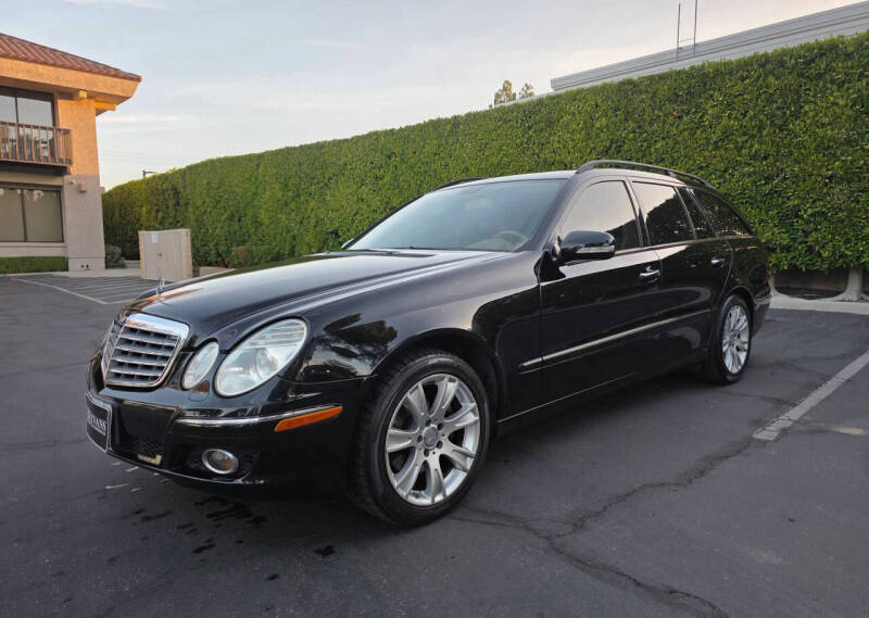 2009 Mercedes-Benz E-Class E 350 4MATIC