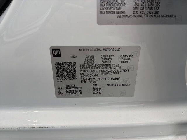2023 GMC Sierra 2500HD