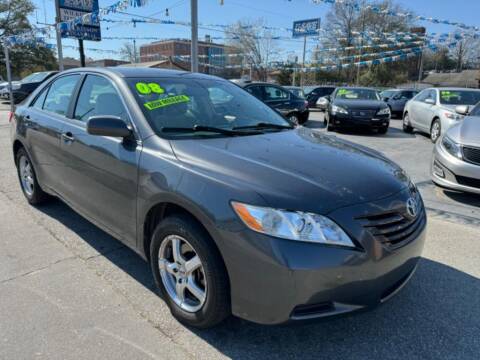 2008 Toyota Camry for sale at Wilkinson Used Cars in Milledgeville GA