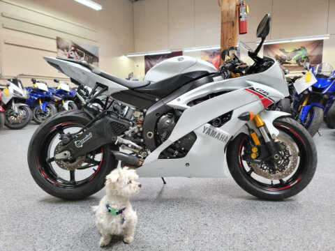 2015 Yamaha YZF-R6