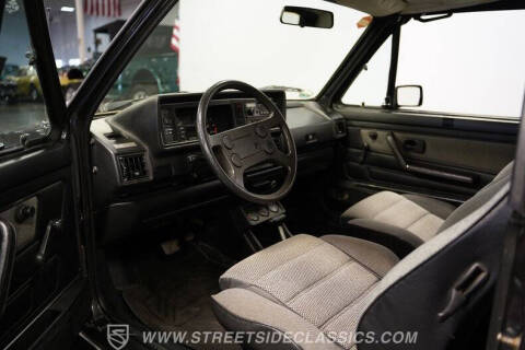 1985 Volkswagen Cabriolet