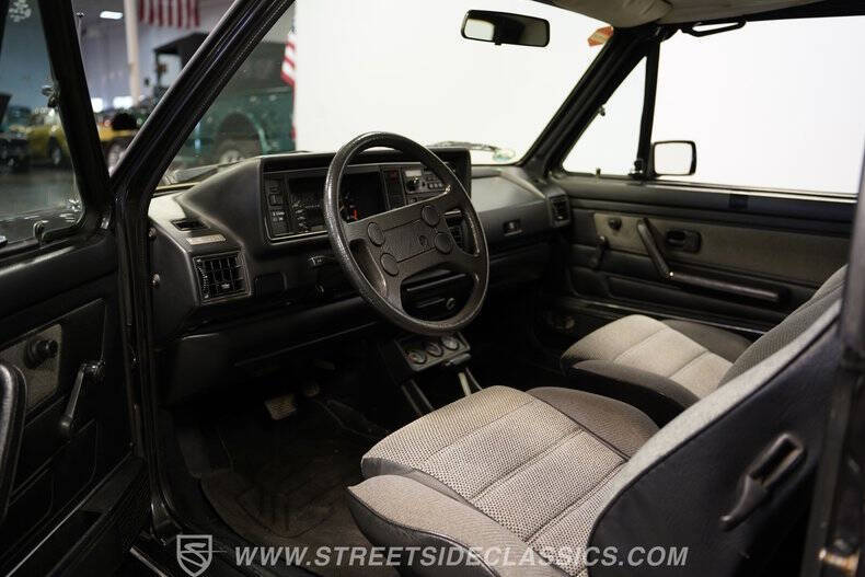 1985 Volkswagen Cabriolet