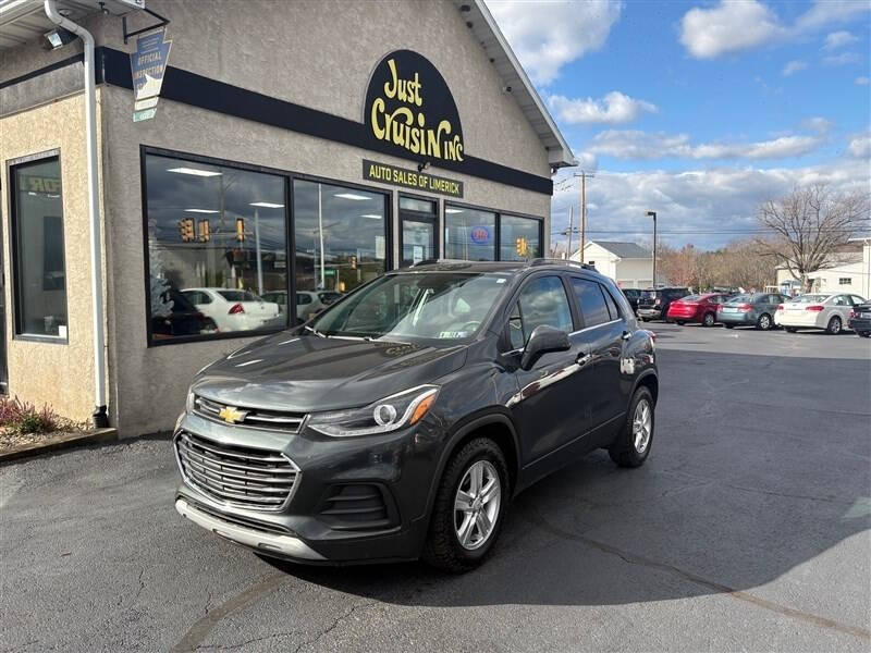 2018 Chevrolet Trax LT's photo