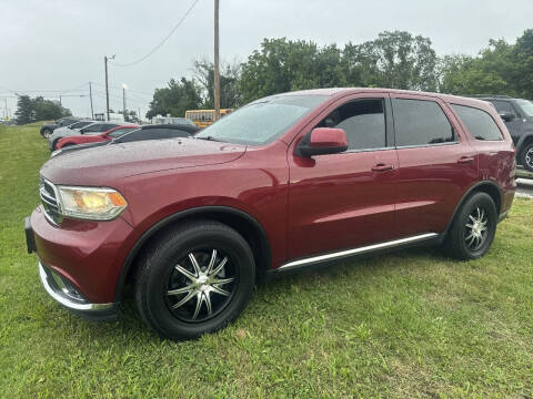 2014 Dodge Durango SXT