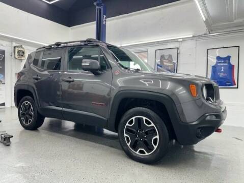 2017 Jeep Renegade for sale at HD Auto Sales Corp. in Reading PA